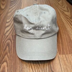 Dog Aunt Tan Cap